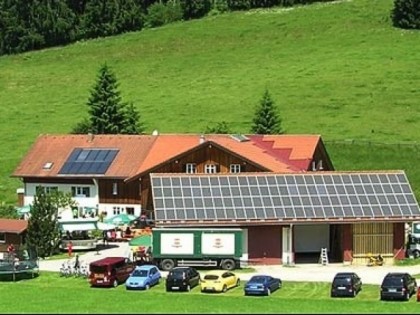 Foto: Biergarten Radlereinkehr Sibratshofen